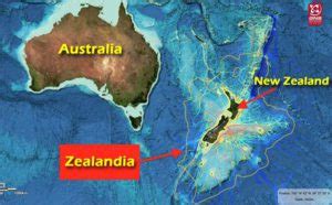 Zealandia - The eighth continent | Piccle