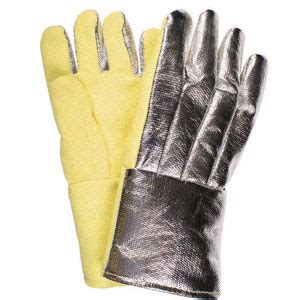 Aluminized Kevlar Hand Gloves – Shinde Fire Safety Products