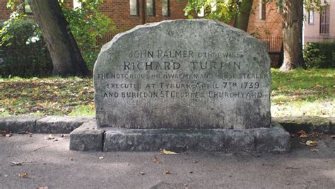 Turpin`s Grave in York, Northern England Editorial Stock Image - Image ...