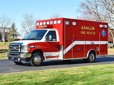 Bangor Fire Rescue - NJEV