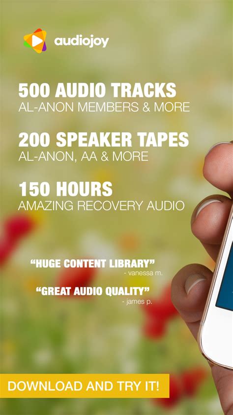 Al-Anon Speaker Tapes for Alanon Alateen 12 Steps for iPhone - Download