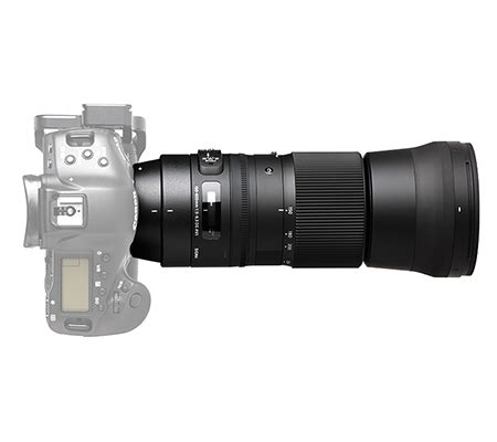 Sigma 150-600mm f/5-6.3 DG OS HSM Contemporary for Canon EF Mount Full ...