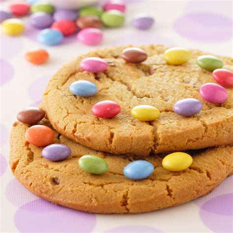 Cookies aux Smarties - Recettes