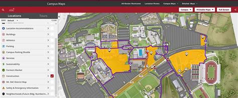 Mt Sac Campus Map - Wilow Kaitlynn