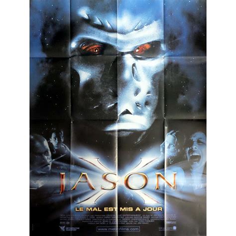 JASON X Movie Poster