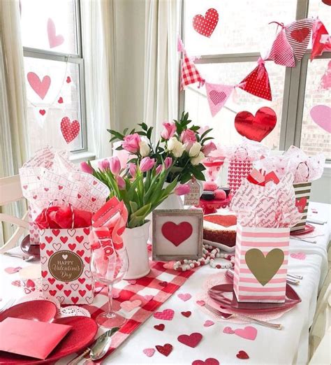 22 Easy Valentines Day Decorations To Show Your Love - Its Claudia G