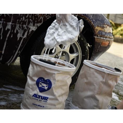 CAR DETAILING BUCKET FOR CAR WASHING | Altur