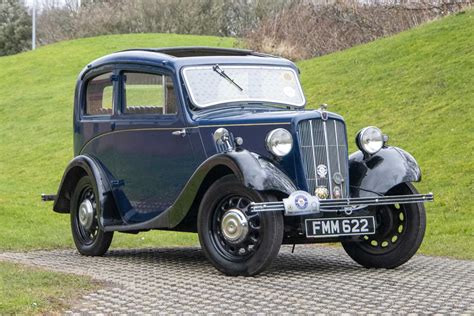 Lot 49 - 1938 Morris Eight Series II