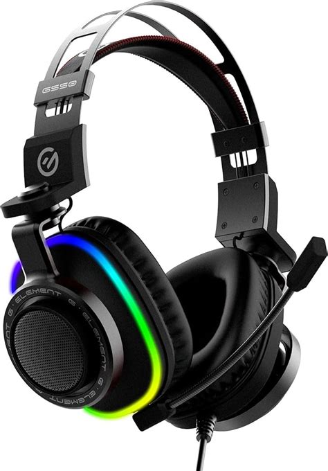 Amazon.com: Element G G550 PC Gaming Headset with Virtual 7.1 Surround ...