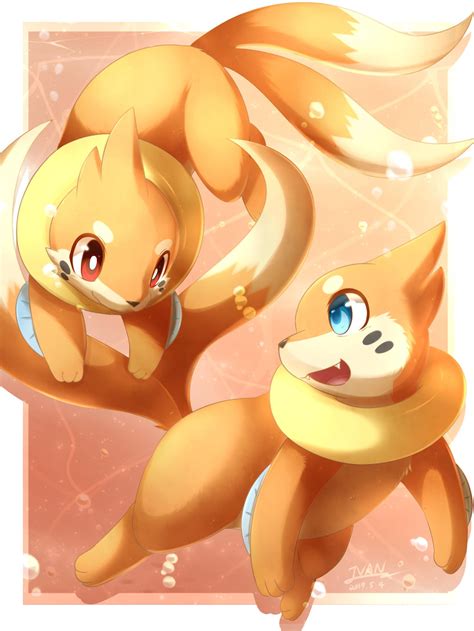 Buizel by ffxazq on DeviantArt