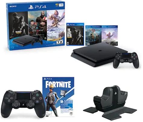 PlayStation 4 Slim 1TB Console Bundle $319 + 60 Kohl's Cash *EXPIRED*