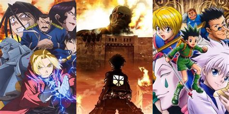 10 Shonen Anime Better Than The Big Three