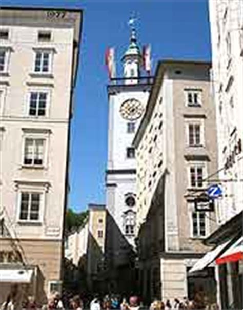 Salzburg History Facts and Timeline: Salzburg, Austria