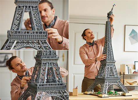 LEGO Eiffel Tower (10307) Stands 4.8-Feet-Tall, is Tallest Set Yet with ...