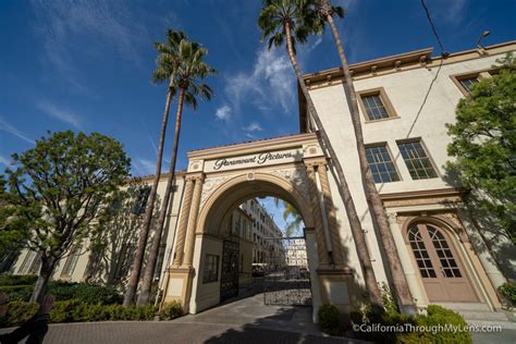 Paramount Pictures Studio Tour in Hollywood - California Through My Lens