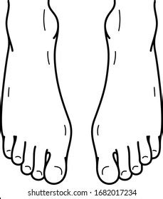 Feet Drawing Photos, Images & Pictures | Shutterstock