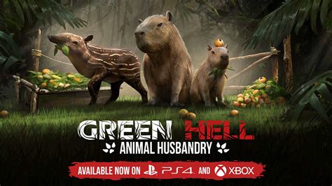 Green Hell’s Animal Husbandry Update - Green Hell Game