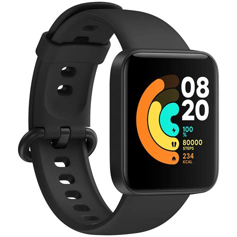 Xiaomi Mi Watch Lite (Noir) - Montre connectée - LDLC | Muséericorde