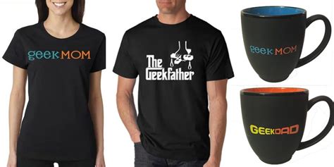 Say Happy Holidays With GeekDad/GeekMom Merch - GeekDad