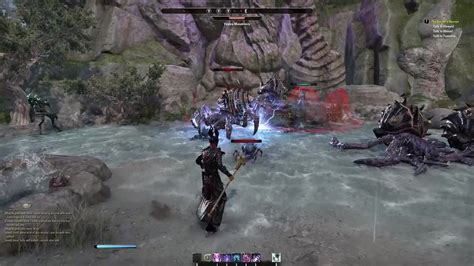 Elder Scrolls Online Summerset: Abyssal Geyser Gameplay - IGN Video