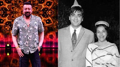 Sanjay Dutt opens up about life lessons his parents Sunil Dutt and Nargis taught him – India TV