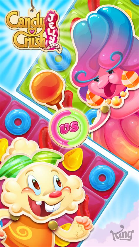 Candy Crush Jelly Saga Announced for iOS/Android - GameSpot