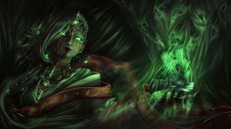 30+ Necromancer HD Wallpaper e Sfondi