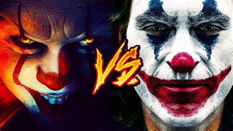 Joker vs Pennywise Rap Battle Meaning (Epic Rap Battles of History ...