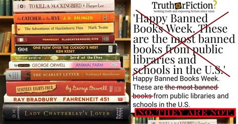 Banned Books Week 2021 List - SHO NEWS