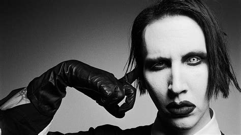 HD wallpaper: Marilyn Manson, Face, Makeup | Wallpaper Flare