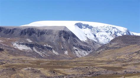 Andean Glaciers Reveal Secrets of Climate Change