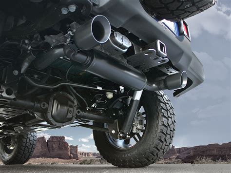 MAGNAFLOW Dual Exhaust System for 18-up Jeep Wrangler JL & JL Unlimite – FORTEC4x4