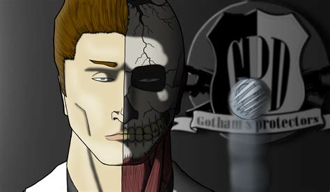 Gotham APB: Two Face by MrBuckalew on deviantART