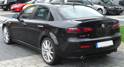 Alfa Romeo 159 Ti:picture # 7 , reviews, news, specs, buy car