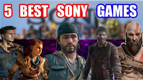 5 Best Sony Games For Pc Gamers🔥 - YouTube