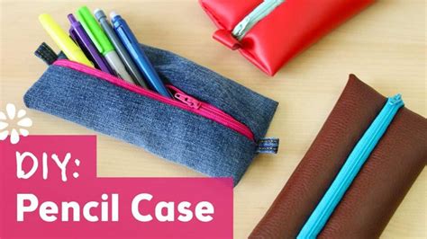 Cool DIY Pencil Cases for Going Back to School | Diy pencil case, Diy ...