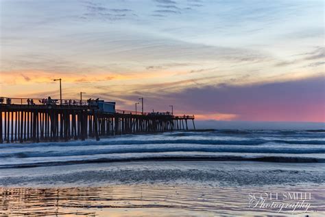 Pismo Beach Pier 2 | California Coast Photography | Scott Smith Photography