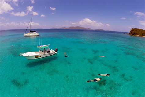 Day Trips BVI | Snorkelling, Fishing & Sightseeing Trips