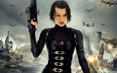 Milla Jovovich Wallpaper Resident Evil ·① WallpaperTag