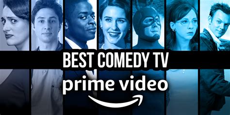 Best Comedy Series & TV Shows on Amazon Prime Video (October 2023 ...