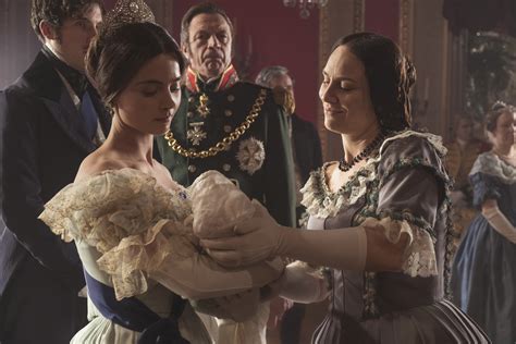 ITV's Victoria: Did Queen Victoria hate being pregnant and being a mother? ITV, BBC First in ...