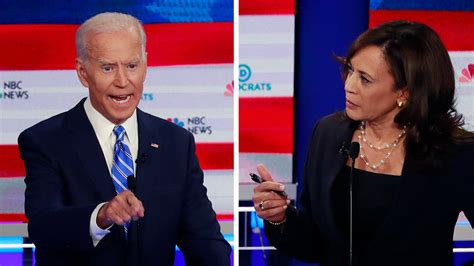 Kamala Harris takes on Joe Biden over race issues during 2020 ...