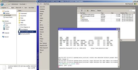 All About Networking: Upgrade Mikrotik Router OS part 2