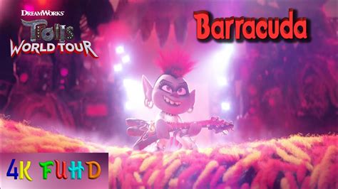 Trolls Barracuda Song | Full Video Song | TROLLS WORLD TOUR Movie 2020 ...