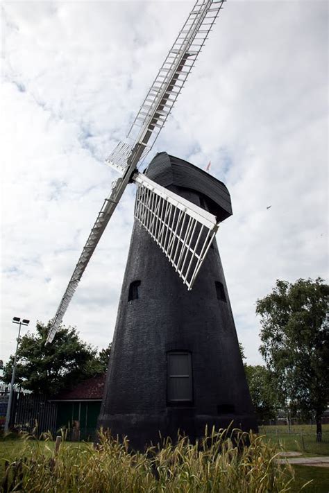 Fresh eyes on London: Brixton Windmill