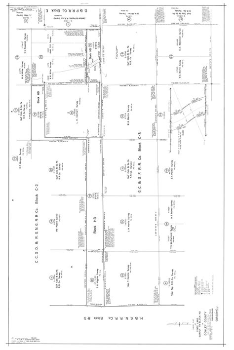 Donley County Rolled Sketch 6 | 8802, Donley County Rolled Sketch 6, General Map Collection ...