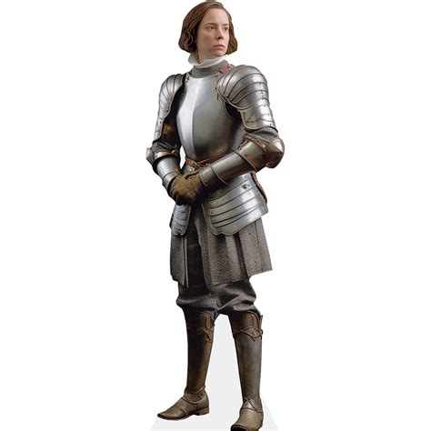 Joan Of Arc (Armour) Cardboard Cutout - Celebrity Cutouts