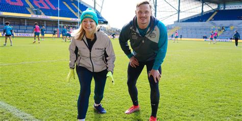 Mayor of West Yorkshire Tracy Brabin launches half-marathon fundraiser ...