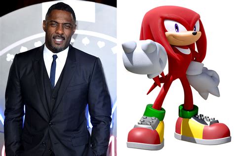 Idris Elba Confirms He Is Playing Knuckles in 'Sonic the Hedgehog 2'