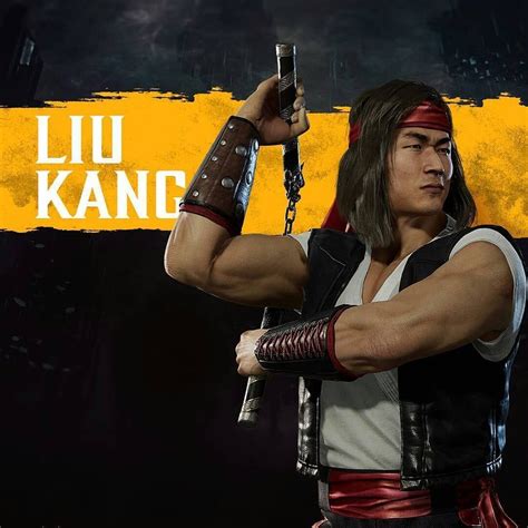 Liu Kang MK11 Wallpapers - Wallpaper Cave